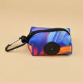 Cute Valentine’s Day Pet Poop Bag Holder – Clip-On Dispenser for Dog Leash (Bags Not Included)
