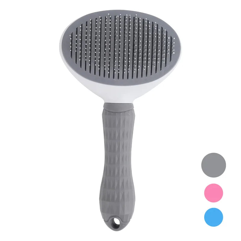 Self-cleaning Pet Hair Remove Comb Cat Slicker Brush Pet Hair Removal Comb For Cats Grooming Brushes Dog Combs Cat Accessories - WTN Essentials 