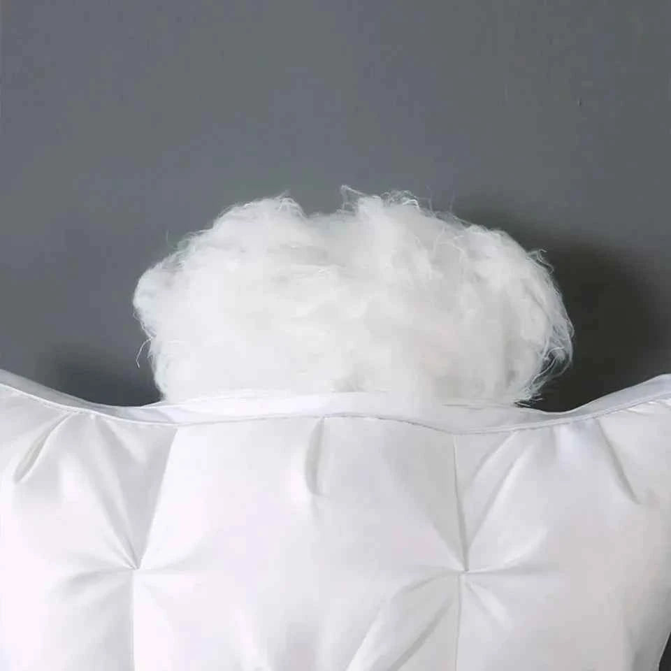 Comfortable Pillows for Sleeping 5-star Hotel Pillow Three-dimensional Soft Bilateral Washed Solid Color Pillow Sleeping Pillows