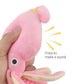 Supet Pet Octopus Plush Rope Toy – Bite-Resistant Interactive Dog Toy for Indoor & Outdoor Play
