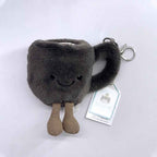 Cute Animal Plush Keychain Soft Bag Charm Collection