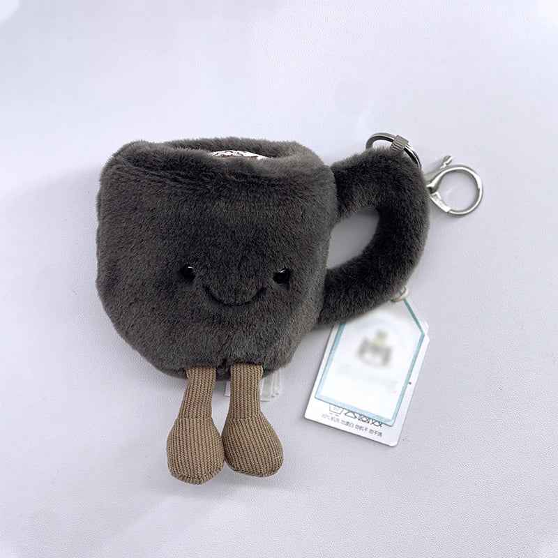 Cute Animal Plush Keychain Soft Bag Charm Collection