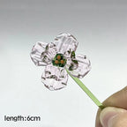 Tulip Glass Ornament Simulated Flower Bouquet Gift Healing Series Girlfriend Life Is One Thousand Times Spring and Bright