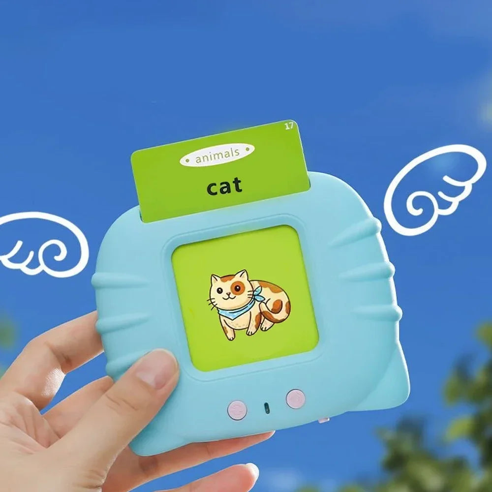Talking Flash Cards Early Learning Educational Toy for Preschool Kids