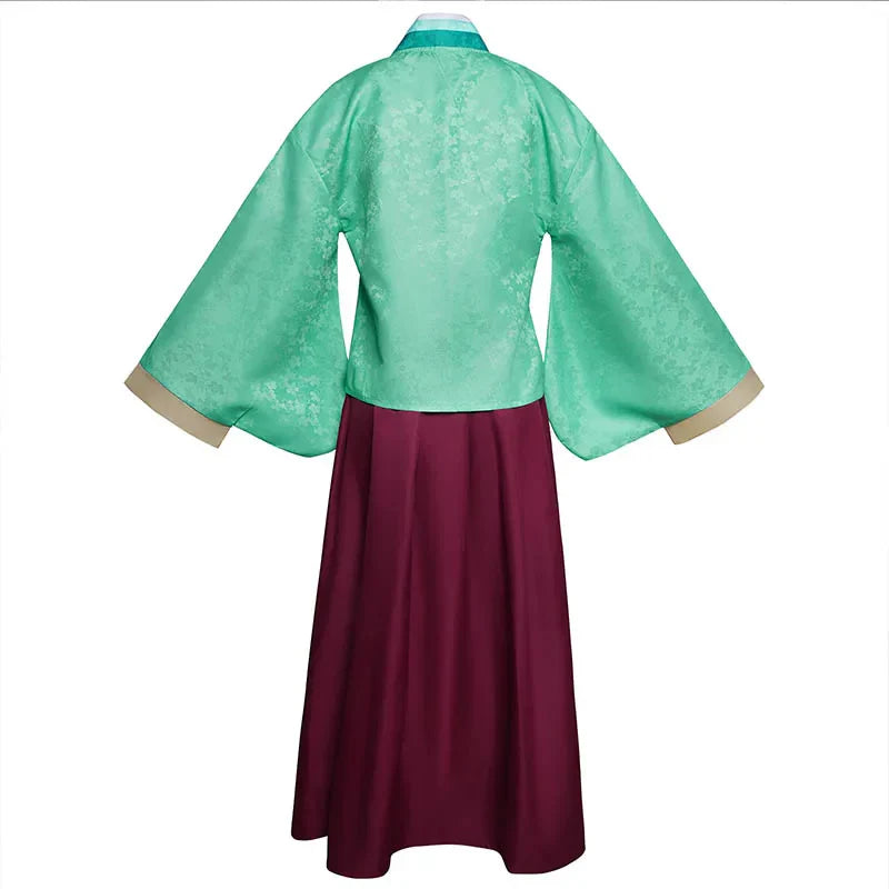Maomao Anime Cosplay Costume – Kimono Outfit Set