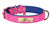 Personalized Dog Collar Custom Engraved PU Leather Dog Collars Free Engraving ID Tag Nameplate For Small Medium Large Dogs - WTN Essentials 