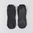 Yoga Socks Men Cotton Thin Silicone Non-slip Grip Pilates Low-ankle Sock