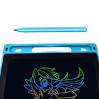 12 inch LCD Writing Tablet for Kids-Reusable Drawing Board, Eye Protection Screen, Lock Button & Instant Erase-Educational Gift