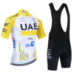 2026 New MEXICO Cycling Jersey UAE Team Bike Jersey Shorts Men Women Quick dry Ropa Ciclismo Pro Bicycle TShirt Clothing