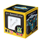 QiYi QiHang Warrior M 3x3 Magic Cubes White Black Speed Puzzle Professional Cubo Magico Toys Birthday Christmas Gifts For Kids