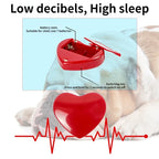 Pet soothing toys, dog anxiety companion sleep simulation heartbeat plush toys – the perfect gift for your furry friend!