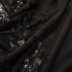 RUNMEI Black Yellow Pink Color Floral Lace Scarf Tassel Fringe Shawl Wrap Flower Headscarf Muslim Hijabs scarfs Women Ladies
