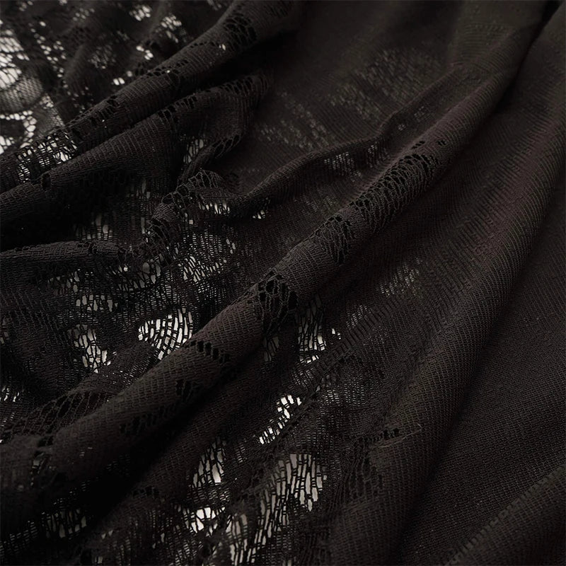 RUNMEI Black Yellow Pink Color Floral Lace Scarf Tassel Fringe Shawl Wrap Flower Headscarf Muslim Hijabs scarfs Women Ladies