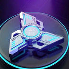Glow Metal EDC Fidget Spinner Stress Relief Hand Toy