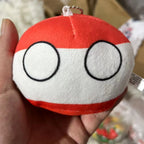 70 styles 10cm Country Ball Plush Toys Polandball Pendant Country Balls Countryball Stuffed Doll Toy Christmas Gift for Kids