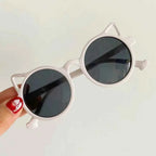 Kids Animal Cartoon Ear UV400 Sunglasses for Boys & Girls