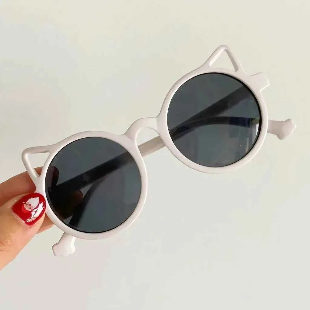 Kids Animal Cartoon Ear UV400 Sunglasses for Boys & Girls