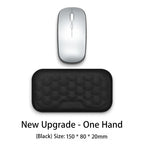Keyboard Mouse Wrist Rest Pad Memory Foam Hand Rest Support Support Ergonomic Wrist Cushion Pad Memory Foam For Notebook Laptops