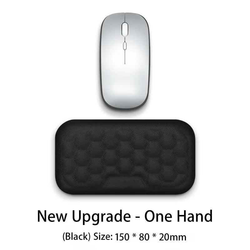 Keyboard Mouse Wrist Rest Pad Memory Foam Hand Rest Support Support Ergonomic Wrist Cushion Pad Memory Foam For Notebook Laptops