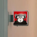 Osaka Japan Travel Souvenir Mini Cute Light-up Convenience Store Refrigerator Magnet Unique Home Decoration