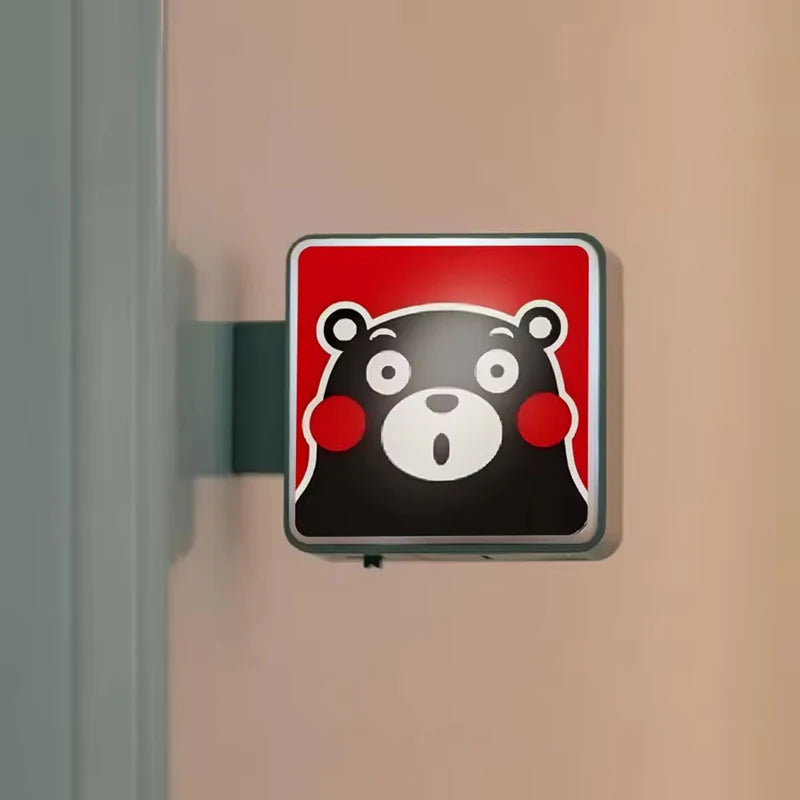 Osaka Japan Travel Souvenir Mini Cute Light-up Convenience Store Refrigerator Magnet Unique Home Decoration