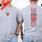 Ukraine Shirt UNISEX Ukraine Flag Shirt Symbol Tryzub Ukrainian Patriotic Shirt Summer Camisetas Nostalgia Street Fashion Tops