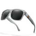 Classic Square Polarized UV400 Sports Sunglasses for Men & Women