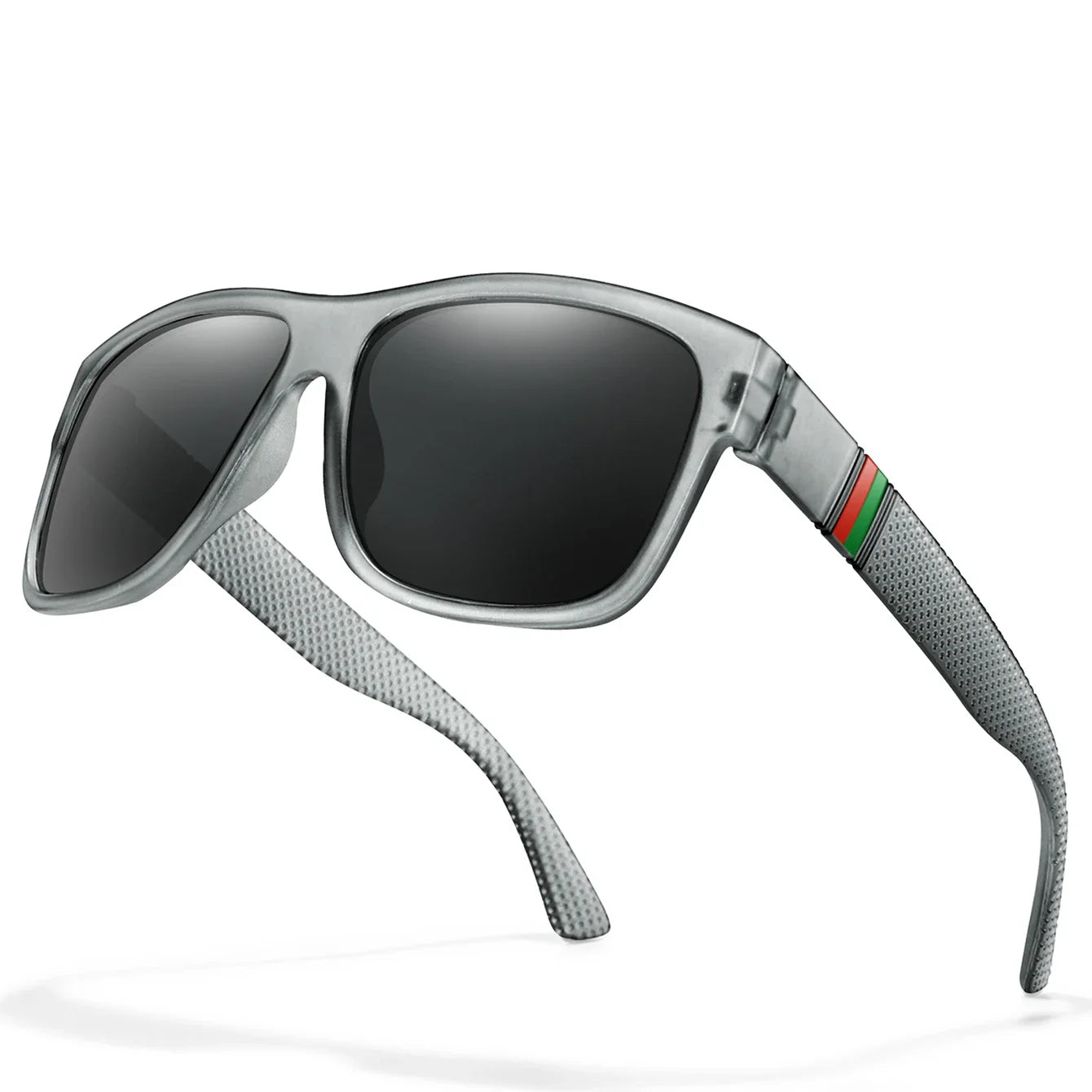 Classic Square Polarized UV400 Sports Sunglasses for Men & Women