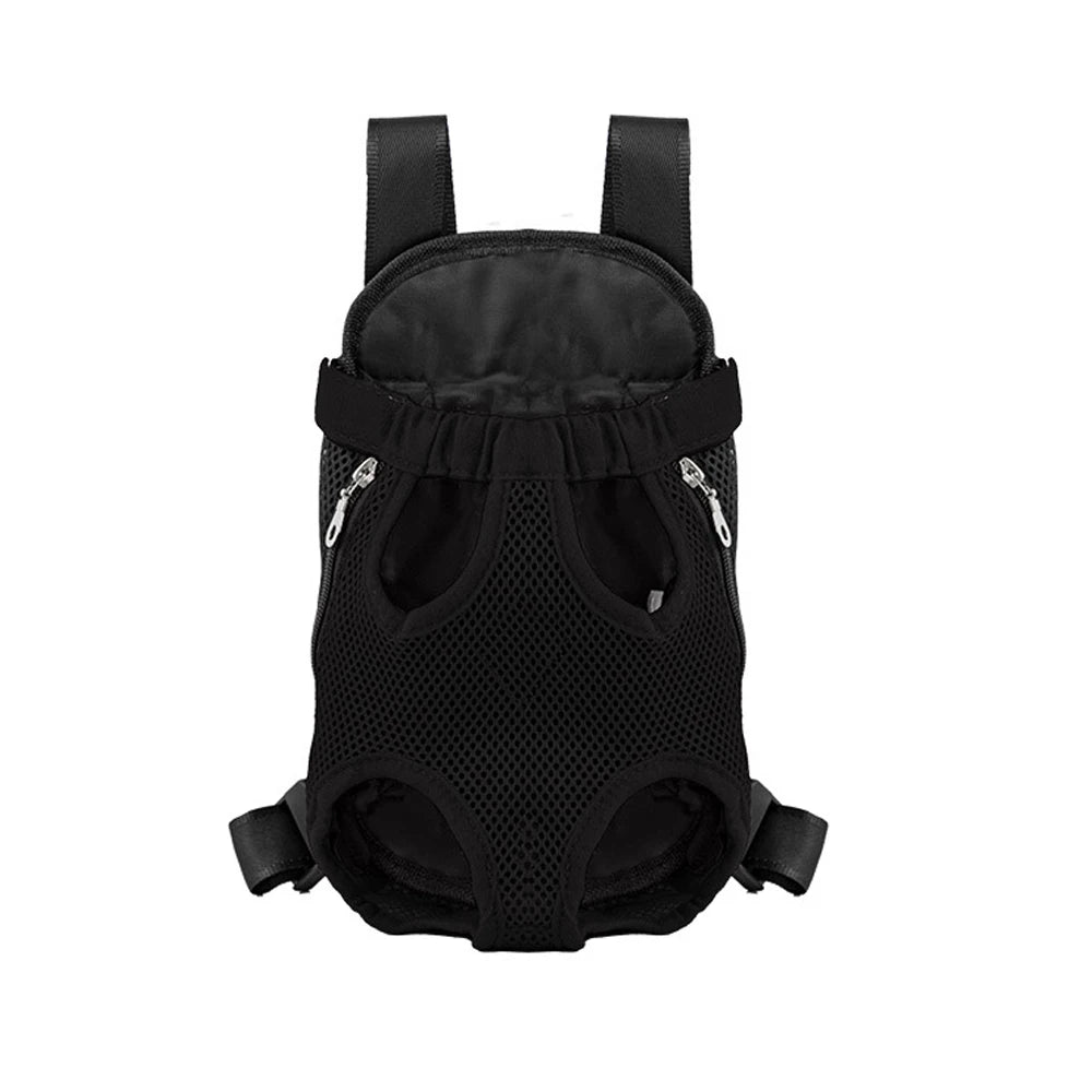 Adjustable Pet Backpack Carrier for Cats & Small Dogs