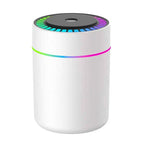 180ML Mini Air Humidifier USB Electric Aroma Diffuser Essential Oil Purifier Aromatherapy Mist Maker Lights For Car Home Bedroom