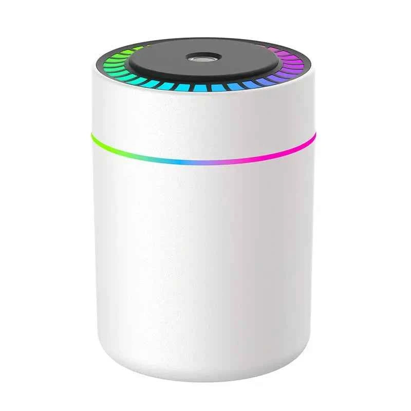 180ML Mini Air Humidifier USB Electric Aroma Diffuser Essential Oil Purifier Aromatherapy Mist Maker Lights For Car Home Bedroom