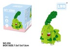 Pokemon Small Blocks Nanoblock Charizard Kyogre Groudon Rayquaza Model Education Graphics Toys for Kids Birthday Gift Toys