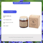 1pc Brown Glass Cup Aromatherapy Candle Smokeless Scented Candle Suitable for Home Decoration Birthday Valentine's Day Gift
