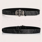 Retro Men's Belt Bohemian Style - Fashion Personalized Belt For Men Women Punk Rock Y2K Belts - For Jeans, Dresses & Casual Wear