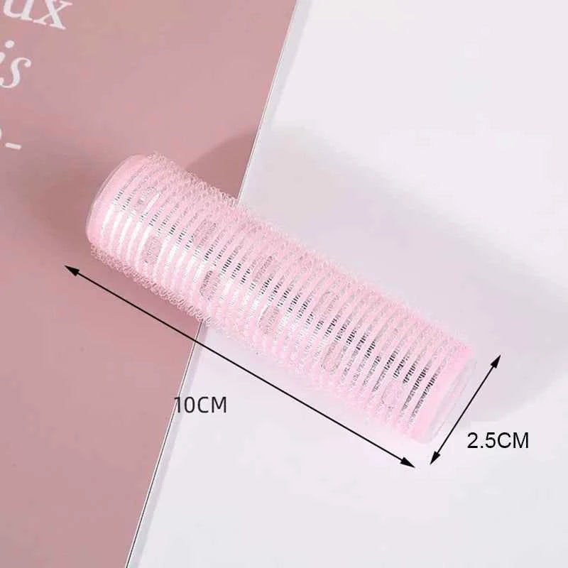 1pc Large Self-Adhesive Hair Rollers Hairdressing Home Use DIY Magic Styling Roller Roll Curler Hair Women Beauty Tools 3 Styles