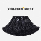 Baby Girls Tutu Fluffy Skirt Toddler Princess Ballet Dance Tulle Mesh Skirt Kids Cake Skirt Cute Girls Clothes Pettiskirt Skirt