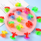 10-30 Pcs Mini Torsion Speed Gyro Spinning Toys Kids Birthday Party Favors Classroom Rewards Christmas Gift Pinata Goodie Filler
