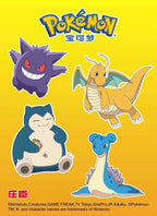 Pokemon Figures Toys Pocket Monsters Ball Model Pikachu Gengar Pokeball Dragonite Snorlax Pokeball Action Figures Toy