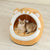 Super Cat Bed Warm Pet House Kitten Cave Cushion Cat House Warm Sleeping Dog Basket Tent Small Dog Mat Supplies Bed For Cats - WTN Essentials 