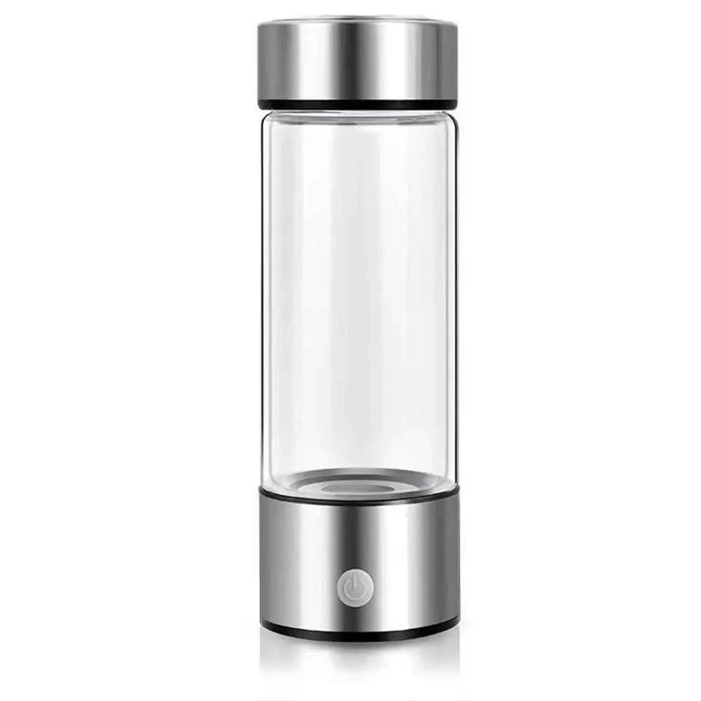 Hydrogen Water Generator Alkaline Maker Rechargeable Portable Water Ionizer Bottle Super Antioxidan Hydrogen-Rich Water Cup