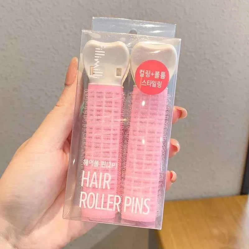 Bangs curling Irons Lazy Hair Rollers Fluffy Styling Clips Air overnight Curling heatless curler DIY Hair Styling accessories