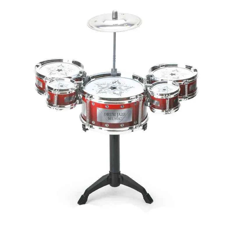 Kids Jazz Drum Set Musical Instrument Toy for Beginners