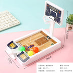New Shooting Game Machine Mini Basketball Rack Shooting Machine Interaction Indoor Leisure Educational Toy