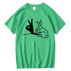 Men Fashion Casual Top Quality Cotton Blend Cool Funny Design Print Tshirt Loose Summer Men T Shirt O-neck Male Tees T-shirt Top