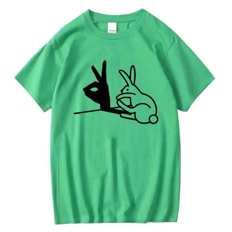 Men Fashion Casual Top Quality Cotton Blend Cool Funny Design Print Tshirt Loose Summer Men T Shirt O-neck Male Tees T-shirt Top