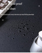 White Mouse Pad – Large Portable Waterproof Non-Slip PU Suede Gaming & Office Desk Mat for Keyboard and Mouse