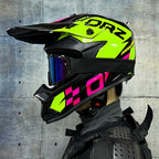 Motorcycle helmet motorcross off-road helmets ATV Dirtbike downhill racing helmet DOT capacete