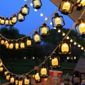 80 LED Vintage Lantern String Lights Christmas Halloween Decor