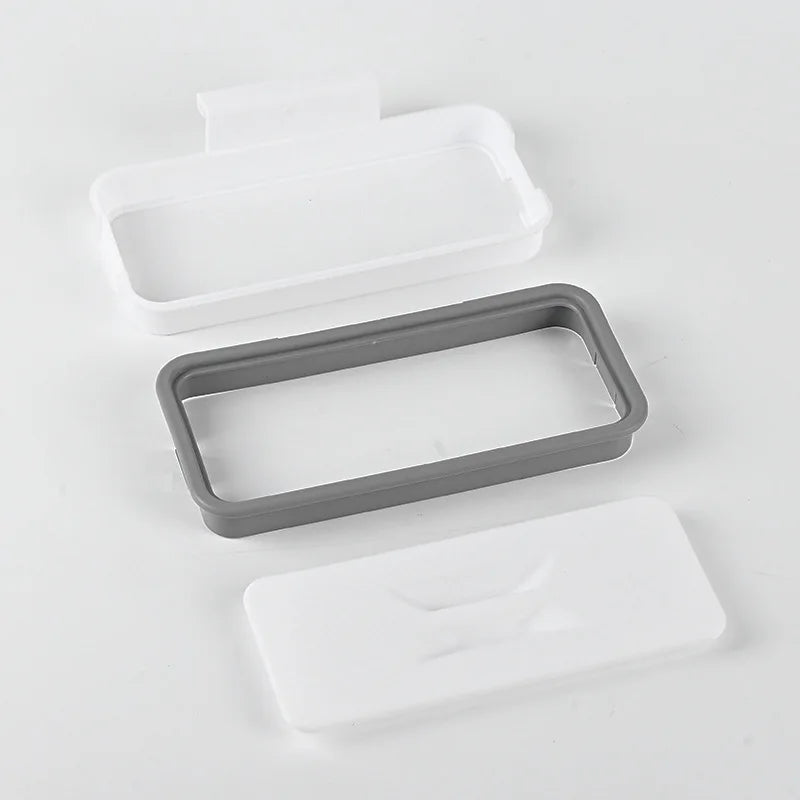 Trash Garbage Hanging Bag Hanger Durable Rubbish Holder Kitchen Support Cabinet Stand Trash Rack Storage Hanger Organizer