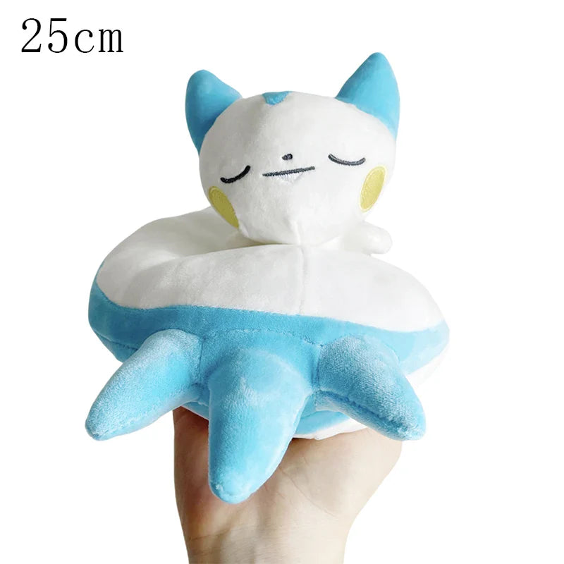 Pokemon Plush Vaporeon Sleeping Series Eeveelution Eevee Evolution Leafeon Glaceon Sylveon Stuffed Doll Charizard Pikachu Doll